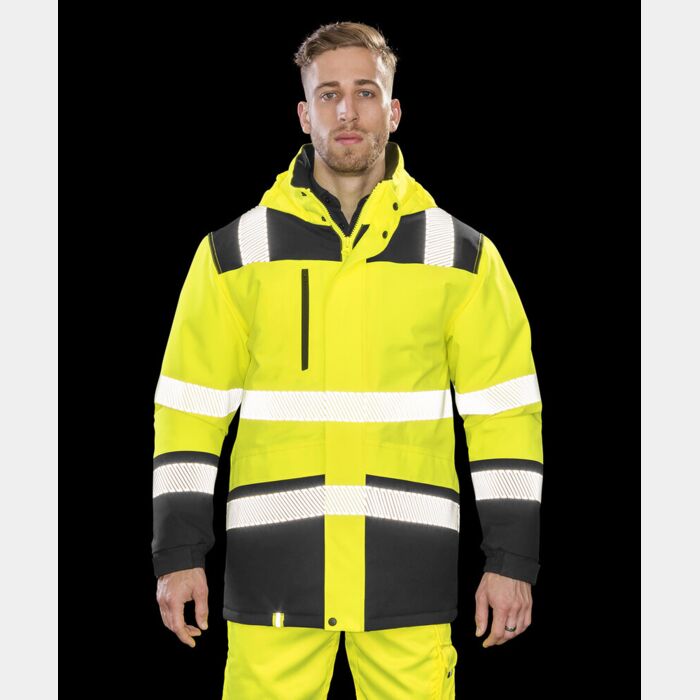 Result Safeguard Printable softshell safety coat R475X Printable softshell safety coat Thumbnail
