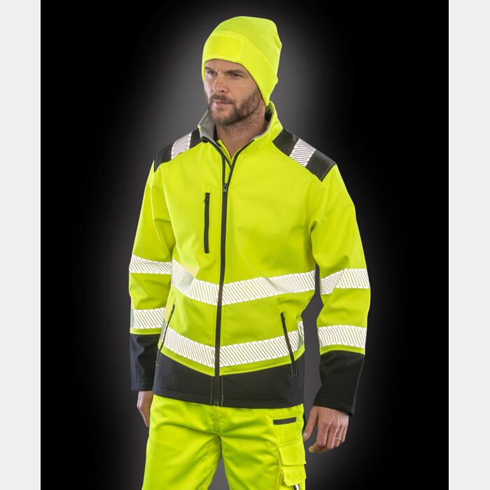 Result Safeguard Printable ripstop safety softshell R476X Printable ripstop safety softshell Thumbnail