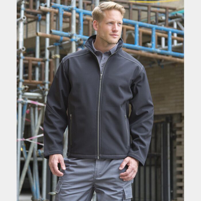 Result Work-Guard Treble stitch softshell R455M Treble stitch softshell Thumbnail