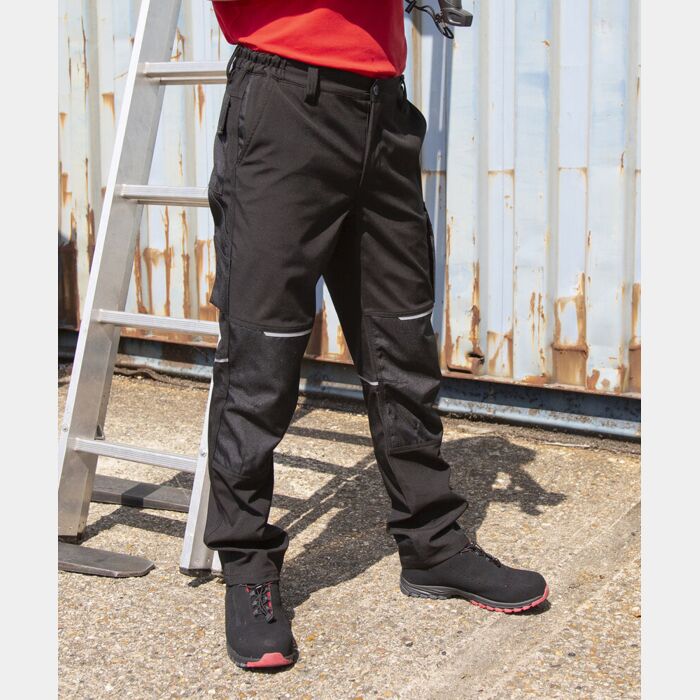 Result Work-Guard Slim softshell work trouser R473X Slim softshell work trouser Thumbnail