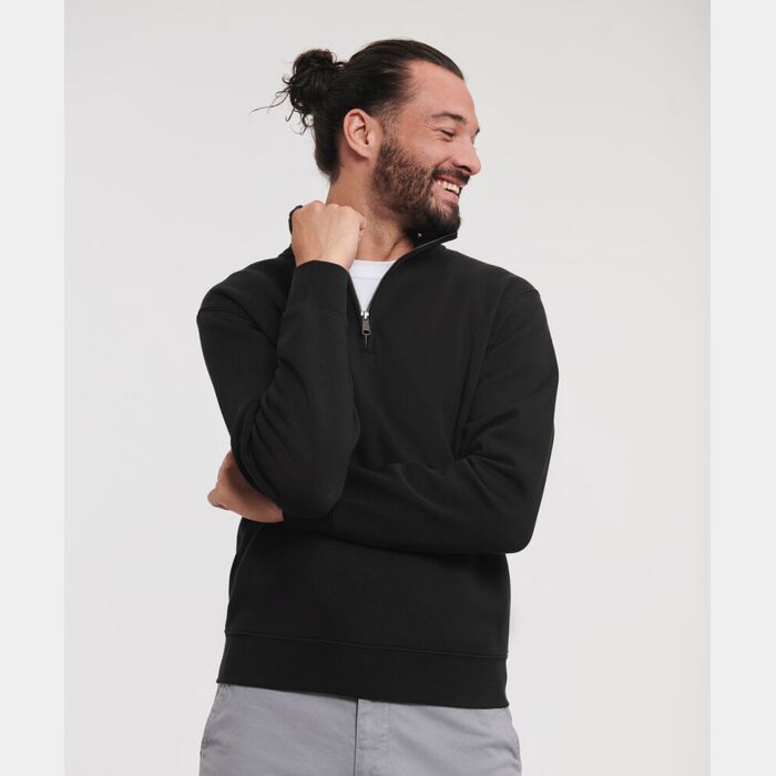 Russell Authentic ¼ zip sweatshirt J270M Authentic ¼ zip sweatshirt Thumbnail
