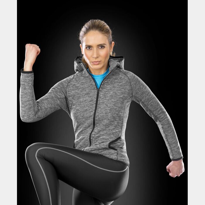 Spiro Women's microfleece hoodi S245F Women's microfleece hoodi Thumbnail
