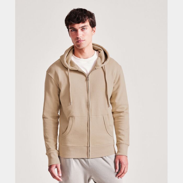 Anthem Men's Anthem full-zip hoodie AM002 Men's Anthem full-zip hoodie Thumbnail
