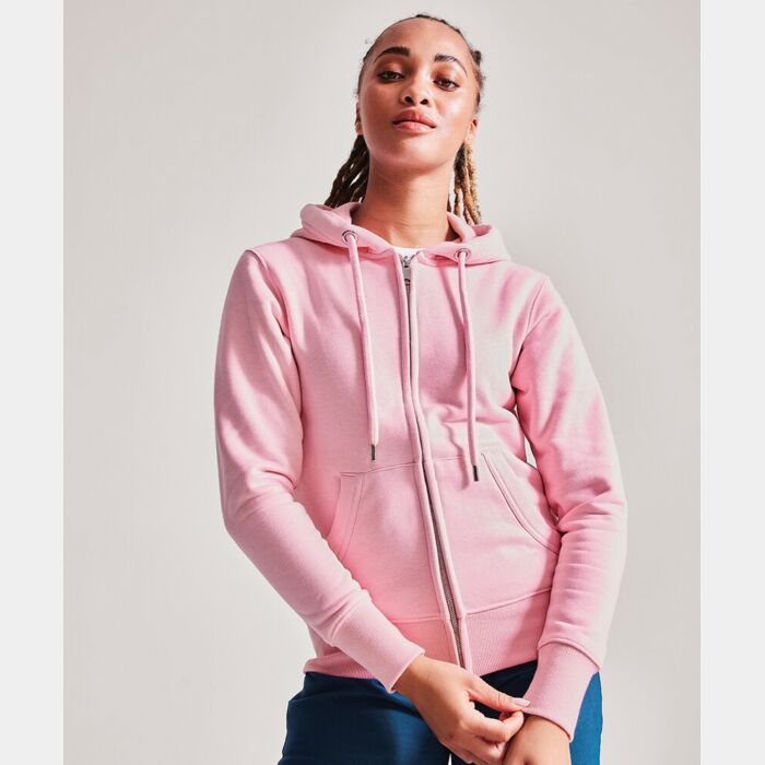 Anthem Women's Anthem full-zip hoodie AM004 Women's Anthem full-zip hoodie Thumbnail