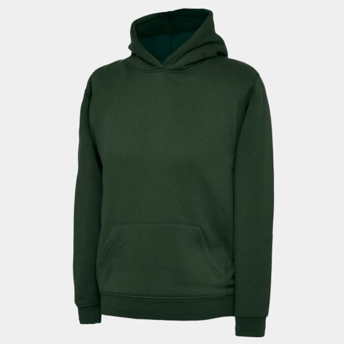 Uneek The UX Children’s Hooded Sweatshirt UX8 The UX Children’s Hooded Sweatshirt Thumbnail