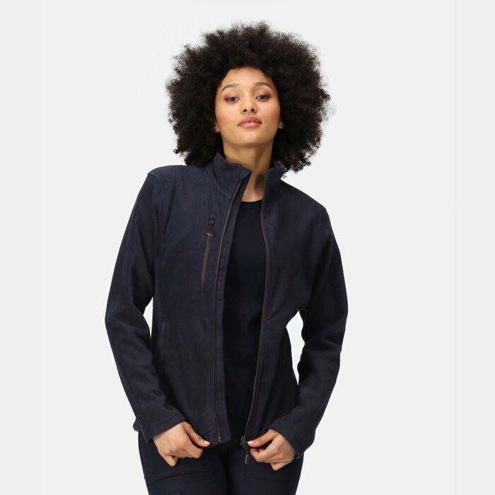 Regatta Honestly Made Women's Honestly made recycled full zip fleece RG361 Women's Honestly made recycled full zip fleece Thumbnail