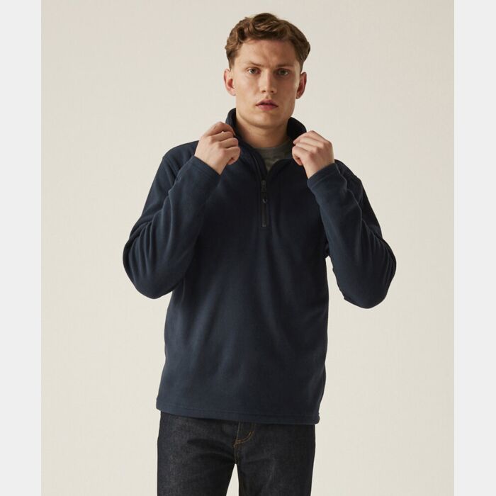Regatta Honestly Made Honestly made recycled half zip fleece RG362 Honestly made recycled half zip fleece Thumbnail