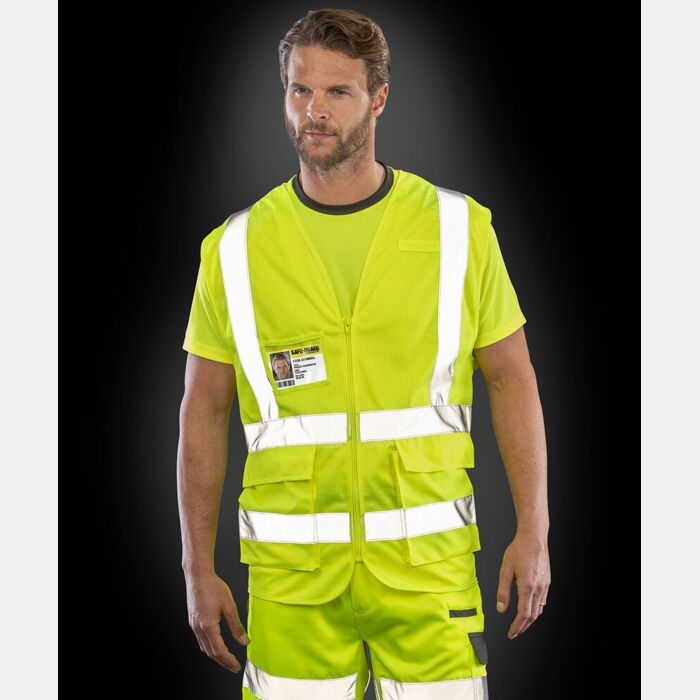 Result Safeguard Executive cool mesh safety vest R479X Executive cool mesh safety vest Thumbnail