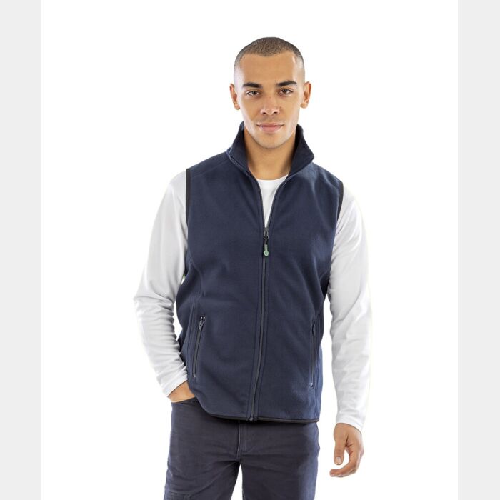 Result Genuine Recycled Recycled fleece Polarthermic bodywarmer R904X Recycled fleece Polarthermic bodywarmer Thumbnail