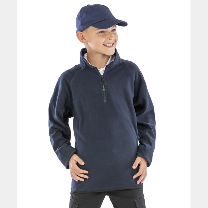 Result Genuine Recycled Junior recycled microfleece top R905J Junior recycled microfleece top Thumbnail