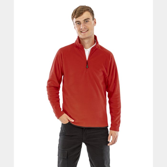 Result Genuine Recycled Recycled microfleece top R905X Recycled microfleece top Thumbnail