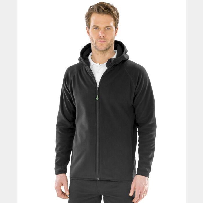 Result Genuine Recycled Recycled hooded microfleece jacket R906X Recycled hooded microfleece jacket Thumbnail