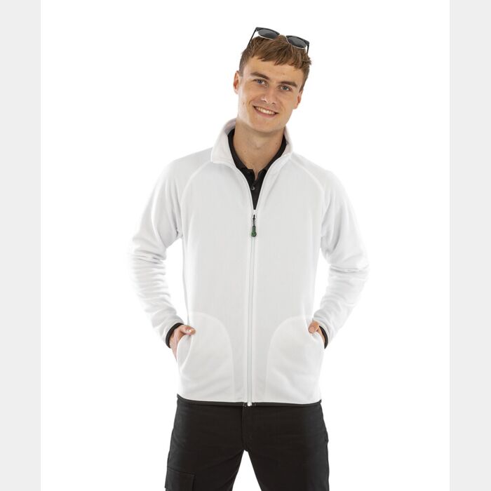 Result Genuine Recycled Recycled microfleece jacket R907X Recycled microfleece jacket Thumbnail