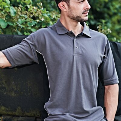 Silverswift Two Tone Polo Shirt Thumbnail