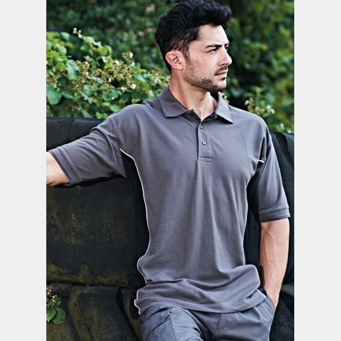 Silverswift Two Tone Polo Shirt Thumbnail