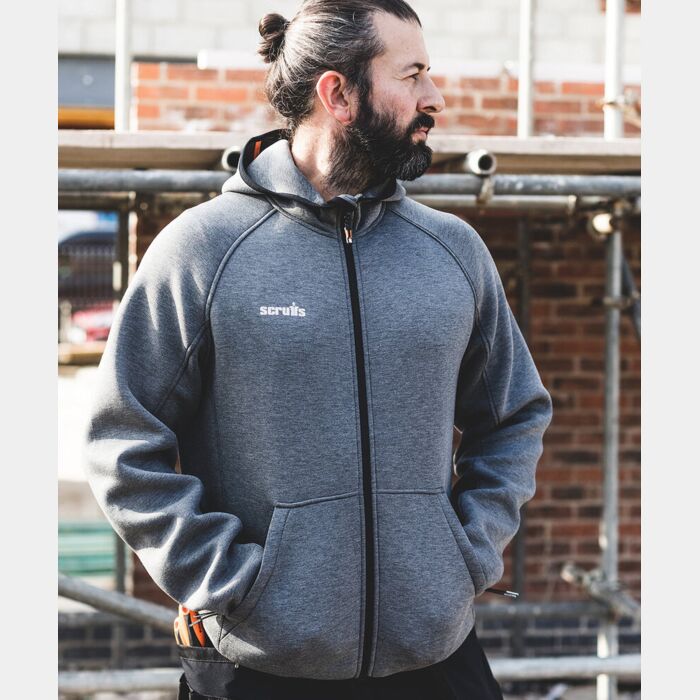 Trade air-layer hoodie Thumbnail