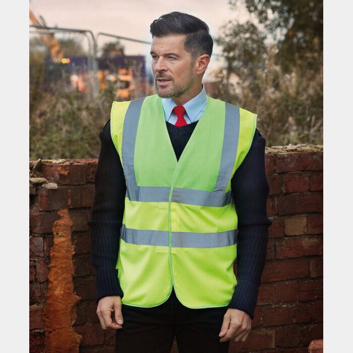 Yoko Hi-vis 2-band-and-braces waistcoat (HVW100) YK001 Hi-vis 2-band-and-braces waistcoat (HVW100) Thumbnail