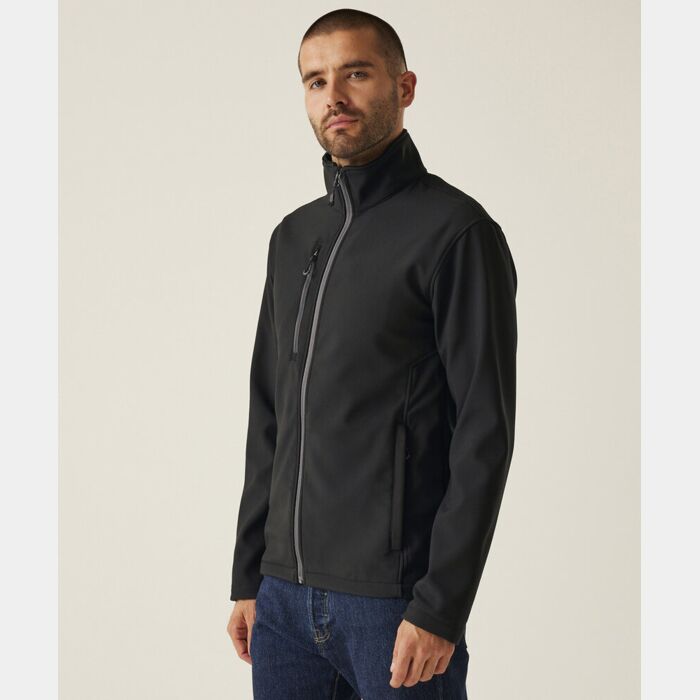 Regatta Honestly Made Honestly Made recycled softshell jacket RG350 Honestly Made recycled softshell jacket Thumbnail