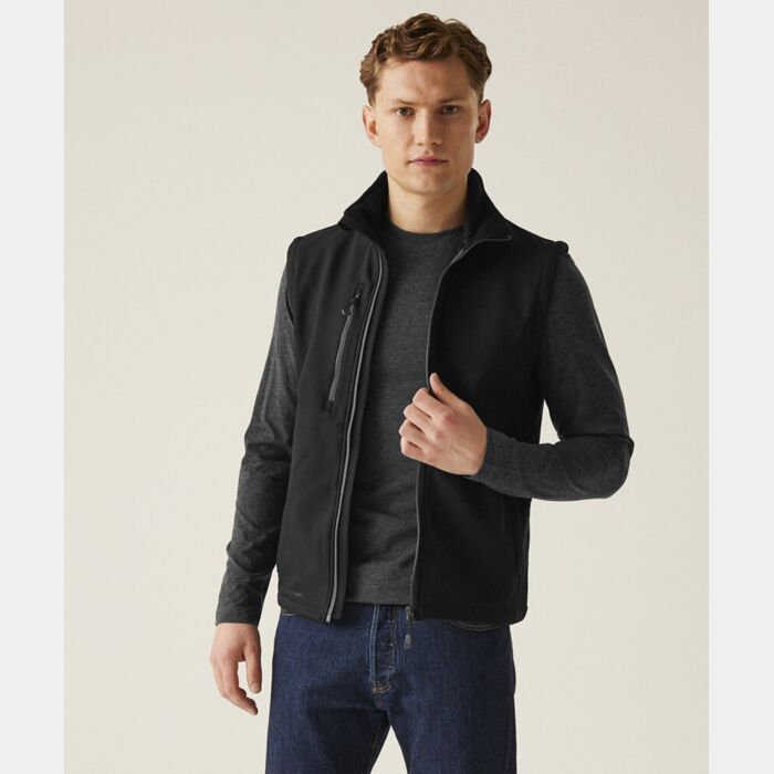 Regatta Honestly Made Honestly Made recycled softshell bodywarmer RG351 Honestly Made recycled softshell bodywarmer Thumbnail