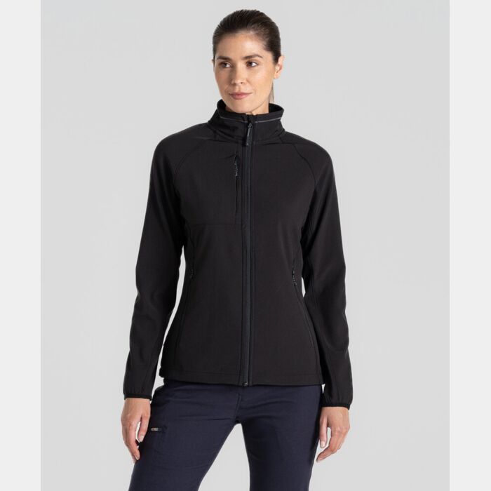 Craghoppers Expert women’s Basecamp softshell jacket CR310 Expert women’s Basecamp softshell jacket Thumbnail