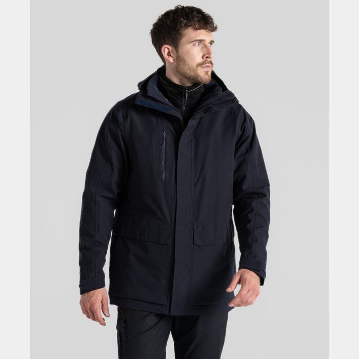 Craghoppers Expert Kiwi pro stretch 3-in-1 jacket CR305 Expert Kiwi pro stretch 3-in-1 jacket Thumbnail