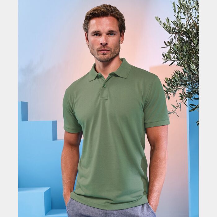 Men's cotton polo shirt Thumbnail