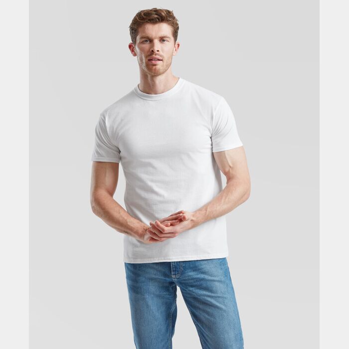 Fruit of the Loom Super premium T SS044 Super premium T Thumbnail