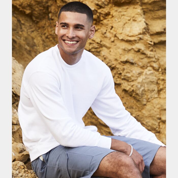 Fruit of the Loom Fruit of the Loom Classic Drop Shoulder Sweatshirt SS9 Fruit of the Loom Classic Drop Shoulder Sweatshirt Thumbnail
