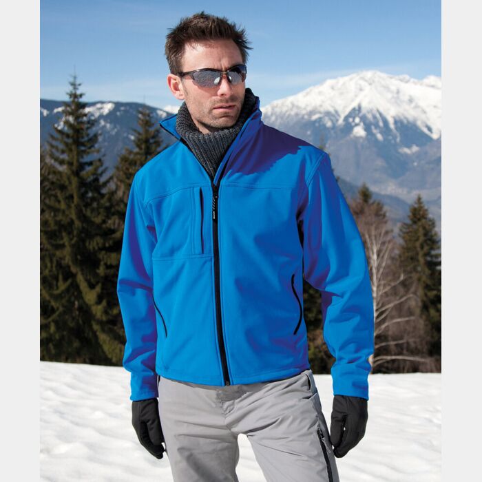 Result Classic softshell jacket R121A Classic softshell jacket Thumbnail