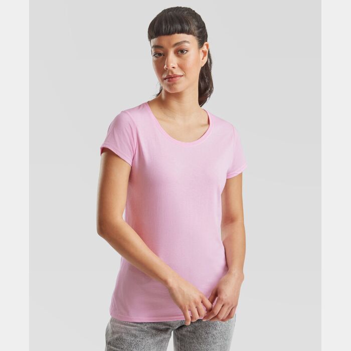 Fruit of the Loom Women's valueweight T SS050 Women's valueweight T Thumbnail