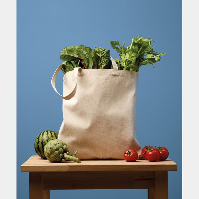 Recycled premium canvas shopper Thumbnail