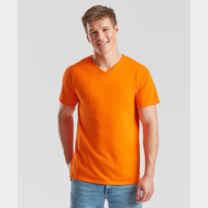 Fruit of the Loom Valueweight v-neck T SS034 Valueweight v-neck T Thumbnail