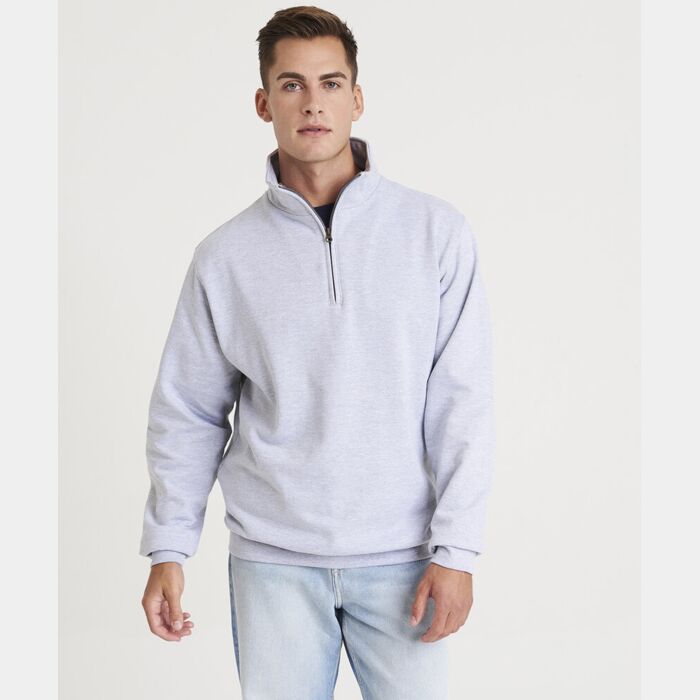 AWDis Just Hoods Sophomore ¼ zip sweatshirt JH046 Sophomore ¼ zip sweatshirt Thumbnail