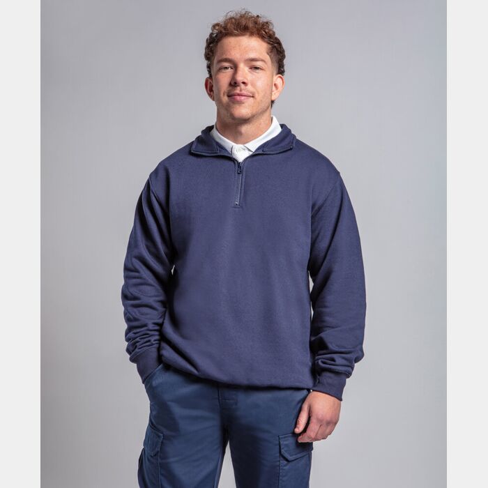 ProRTX Pro ¼-neck zip sweatshirt RX305 Pro ¼-neck zip sweatshirt Thumbnail