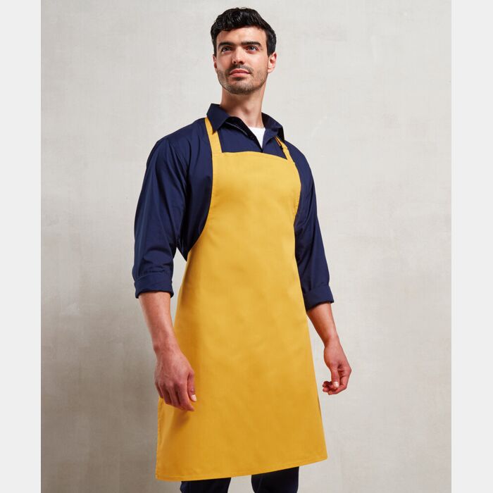 Bib apron no Pockets Thumbnail