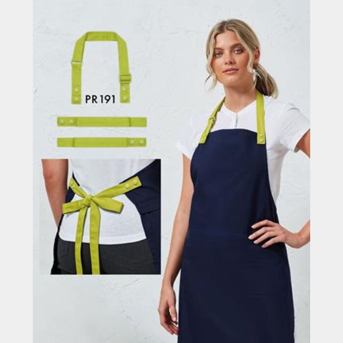 ‘Swap & Pop’ Customisable Apron – Straps Thumbnail